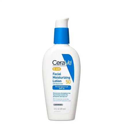 AM Facial Moisturizing Lotion SPF 50