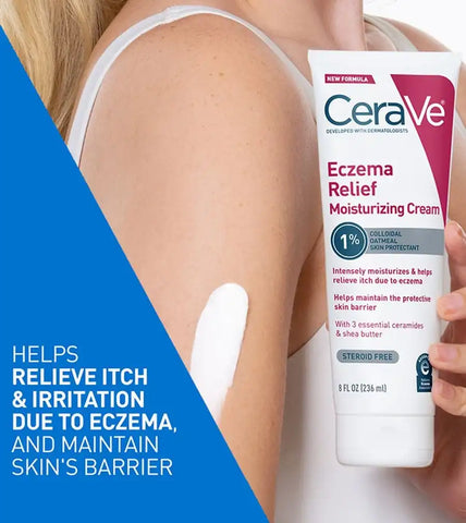 Eczema Relief Moisturizing Cream