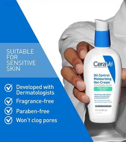 Oil Control Moisturizing Gel-Cream