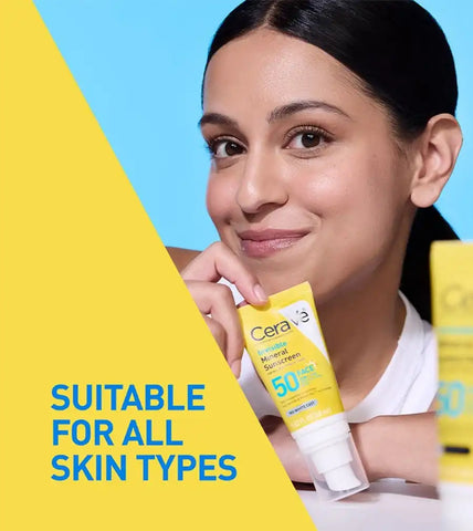 Invisible Mineral Sunscreen SPF 50