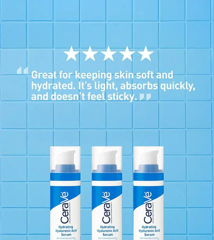 Hydrating Hyaluronic Acid Serum