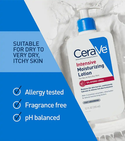 Intensive Moisturizing Lotion