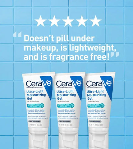 Ultra-Light Moisturizing Gel