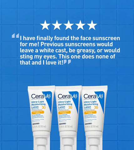 Ultra-Light Moisturizing Lotion