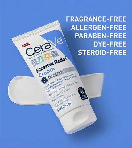 Baby Eczema Relief Cream