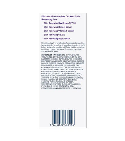 Skin Renewing Gel Oil