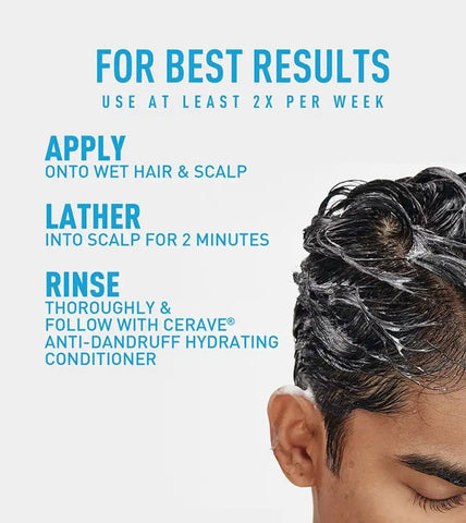 Anti-Dandruff Hydrating Shampoo