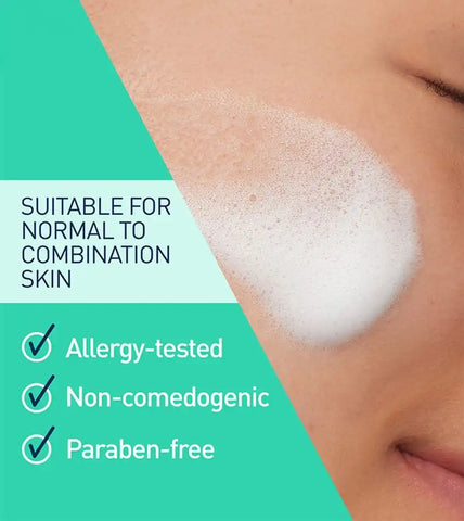 Balancing Air Foam Facial Cleanser