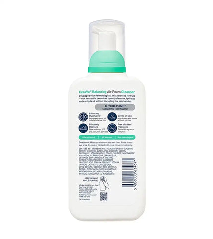 Balancing Air Foam Facial Cleanser