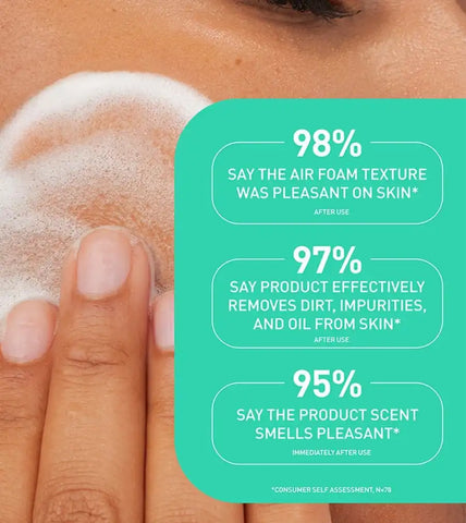 Balancing Air Foam Facial Cleanser