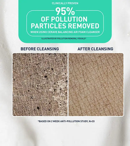 Balancing Air Foam Facial Cleanser