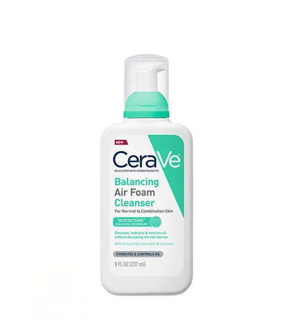Balancing Air Foam Facial Cleanser