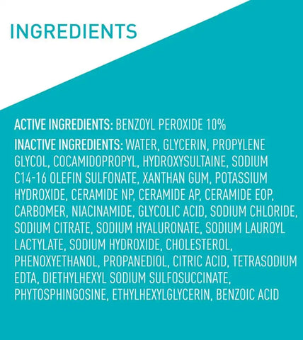 Acne Foaming Cream Wash