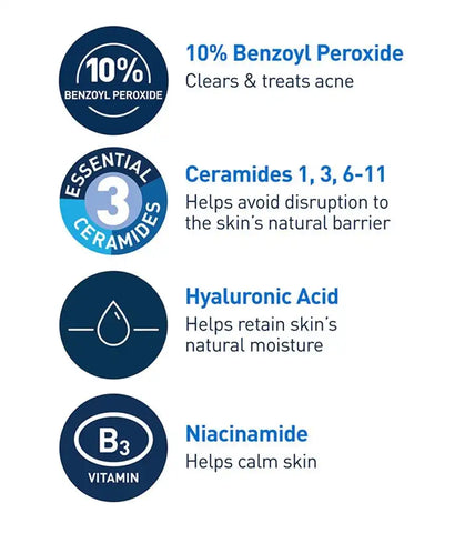 Acne Foaming Cream Wash