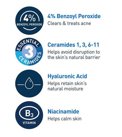 Acne Foaming Cream Cleanser