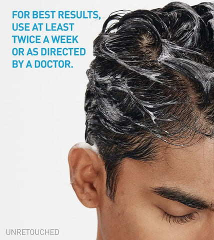 2-in-1 Anti-Dandruff Hydrating Shampoo and Conditioner