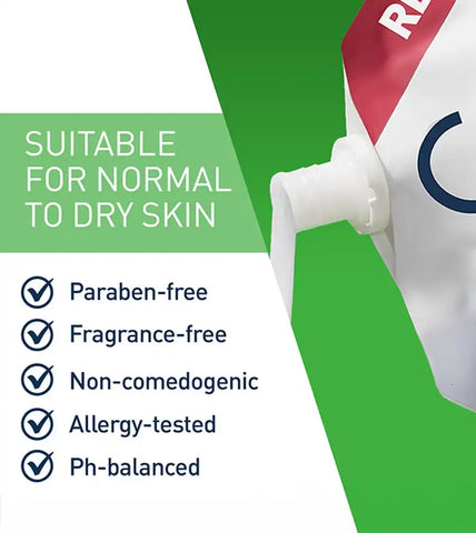 Hydrating Cream-to-Foam Cleanser Refill