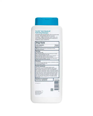 Anti-Dandruff Hydrating Shampoo