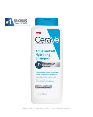 Anti-Dandruff Hydrating Shampoo