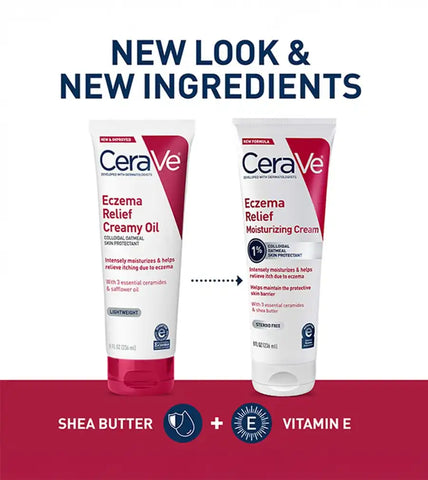 Eczema Relief Moisturizing Cream