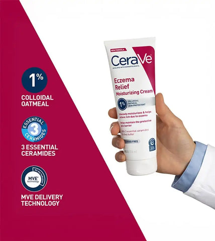 Eczema Relief Moisturizing Cream