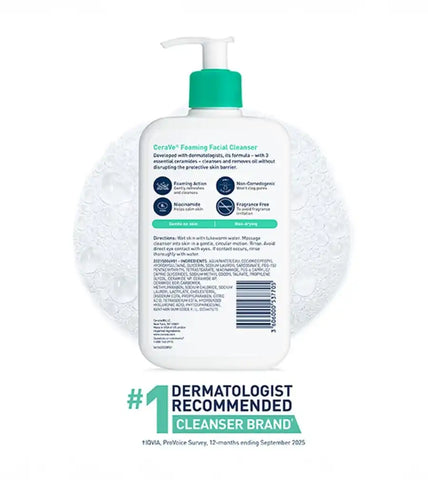 Foaming Facial Cleanser