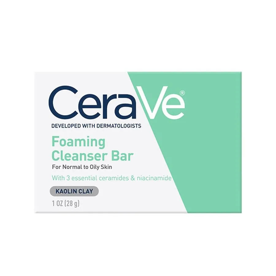 Foaming Cleanser Bar