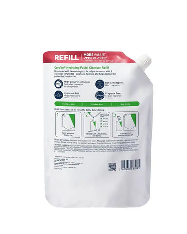 Hydrating Facial Cleanser Refill