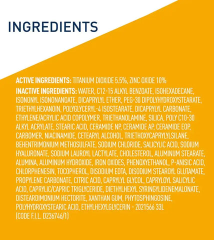 Hydrating Mineral Sunscreen SPF 30 Face Sheer Tint, Shade: Deep