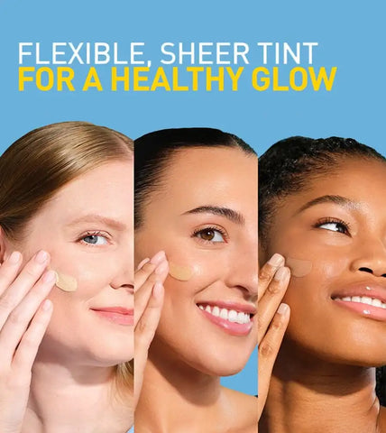 Hydrating Mineral Sunscreen SPF 30 Face Sheer Tint, Shade: Light