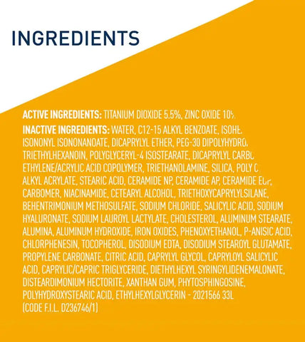 Hydrating Mineral Sunscreen SPF 30 Face Sheer Tint, Shade: Light