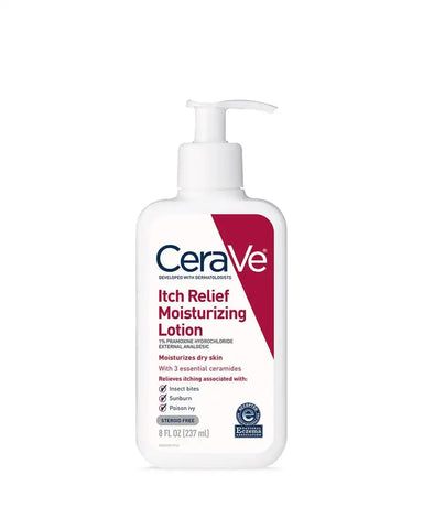 Itch Relief Moisturizing Lotion