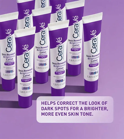 Skin Renewing Brightening Lotion with SPF 30
