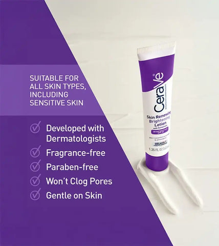 Skin Renewing Brightening Lotion with SPF 30