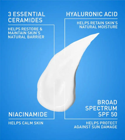 AM Facial Moisturizing Lotion SPF 50