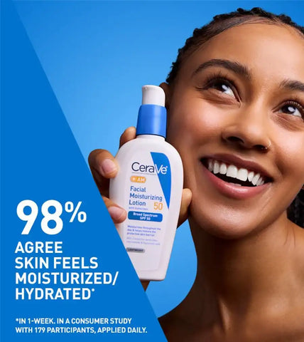 AM Facial Moisturizing Lotion SPF 50