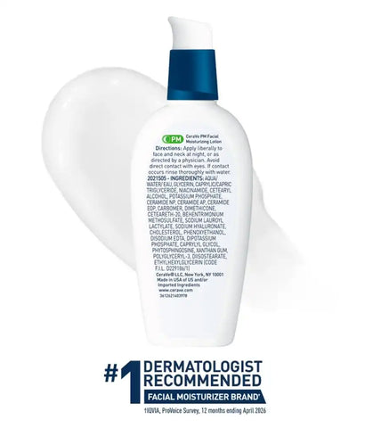 PM Facial Moisturizing Lotion