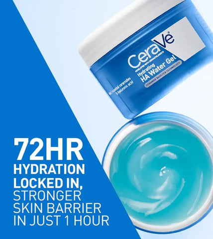 Hydrating Hyaluronic Acid Water Gel Face Moisturizer