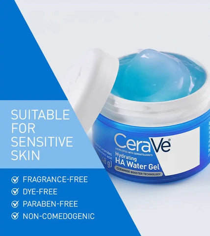 Hydrating Hyaluronic Acid Water Gel Face Moisturizer