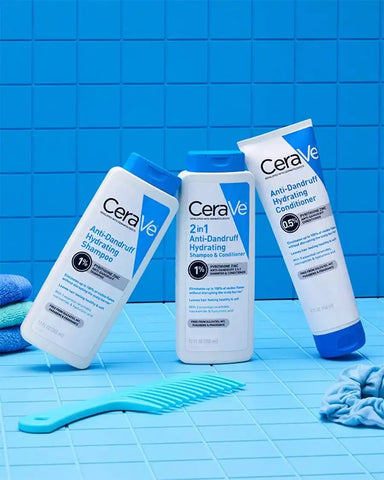 2-in-1 Anti-Dandruff Hydrating Shampoo and Conditioner
