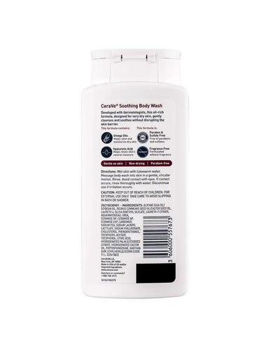 Soothing Body Wash