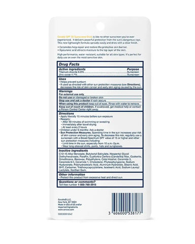 Mineral Sunscreen Stick